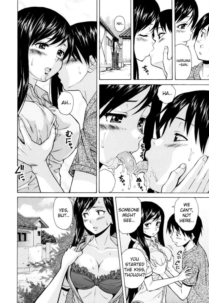 Shiawase na Jikan Ch. 3