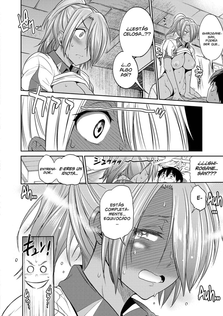 Jyoshi Luck! ~2 Years Later~ Shirogane-san no Shasei Kanri Nisshi Chuuhen