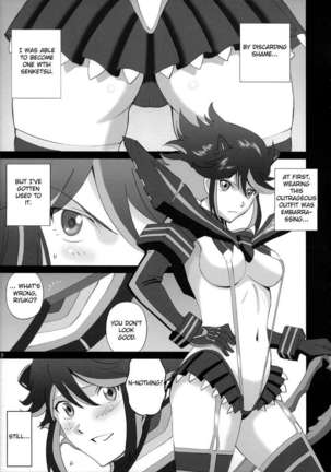 Overflowing Ryuko - Page 4