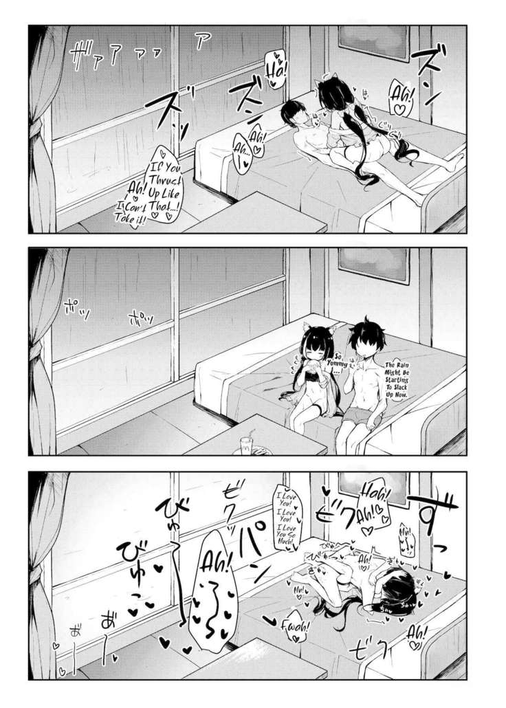 Deredere Kyaru-chan to Mizugi de Ecchi