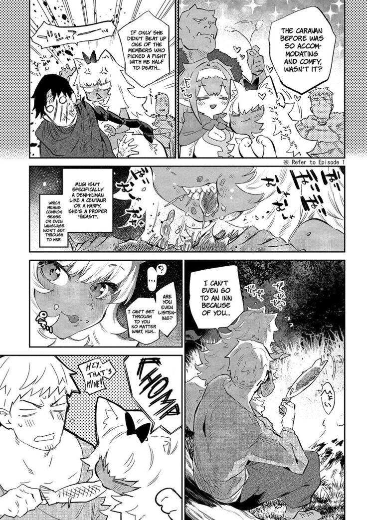 Ihou no Otome - Monster Girls in Another World