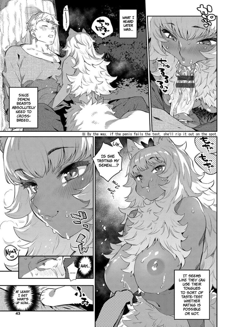 Ihou no Otome - Monster Girls in Another World