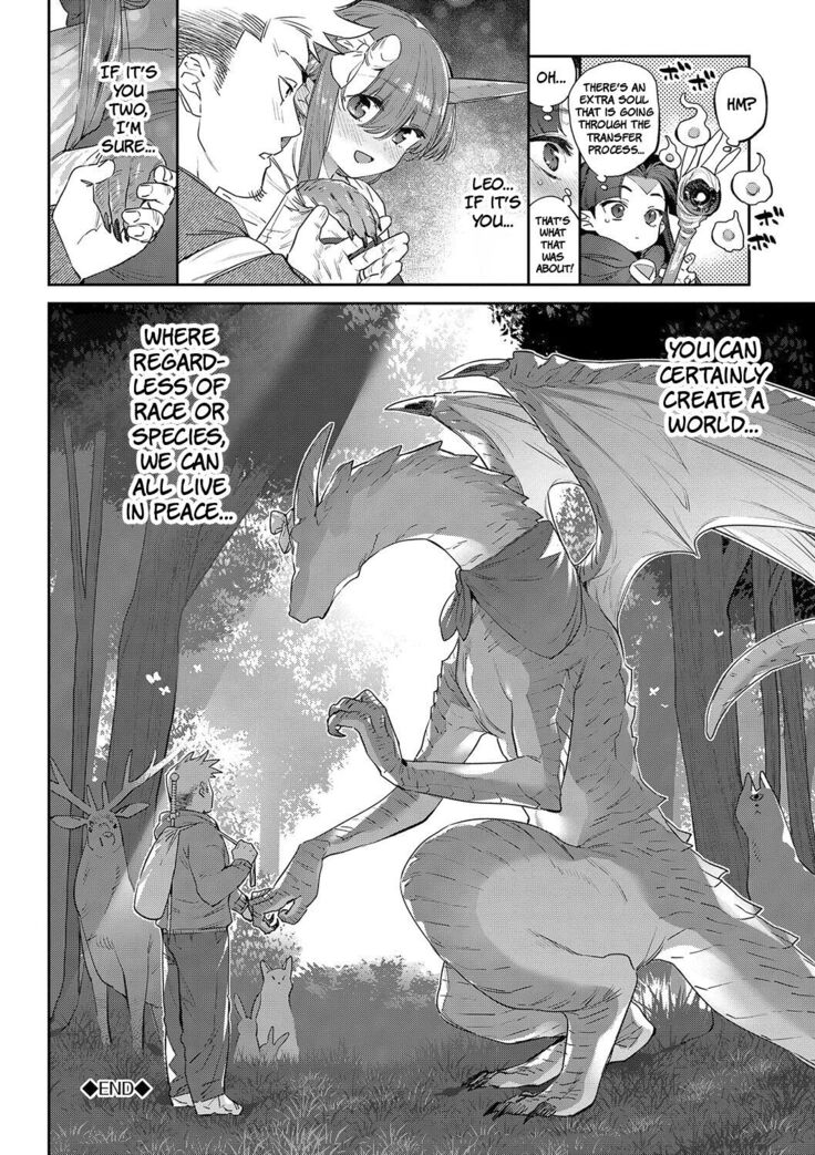 Ihou no Otome - Monster Girls in Another World