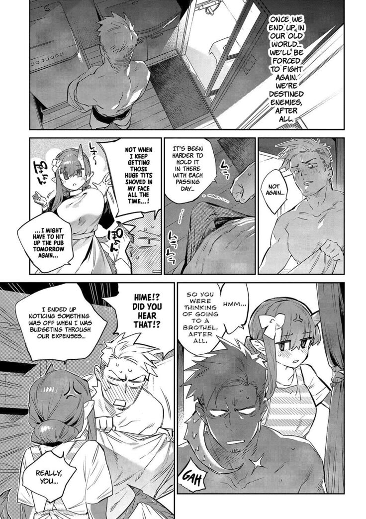 Ihou no Otome - Monster Girls in Another World