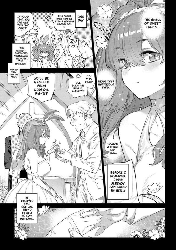 Ihou no Otome - Monster Girls in Another World