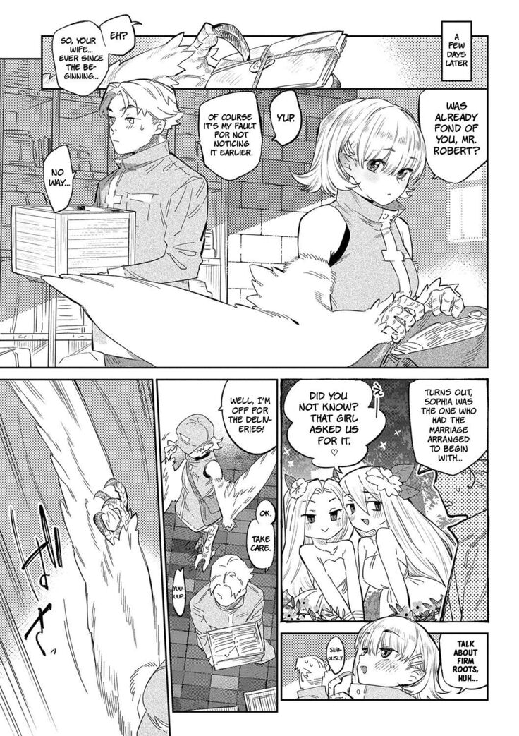 Ihou no Otome - Monster Girls in Another World