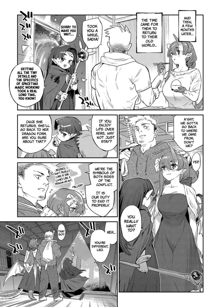 Ihou no Otome - Monster Girls in Another World