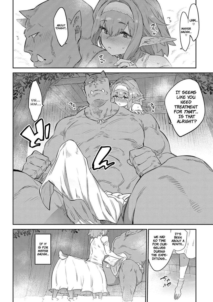 Ihou no Otome - Monster Girls in Another World
