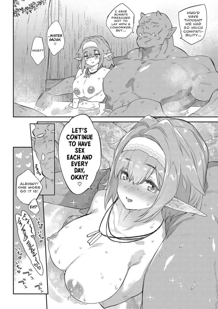 Ihou no Otome - Monster Girls in Another World