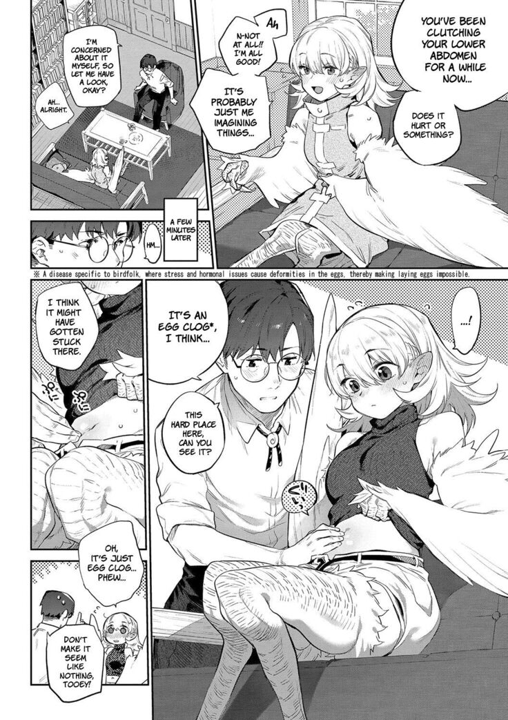 Ihou no Otome - Monster Girls in Another World