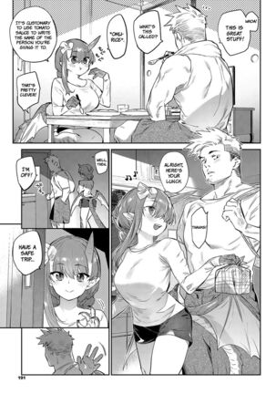Ihou no Otome - Monster Girls in Another World Page #191