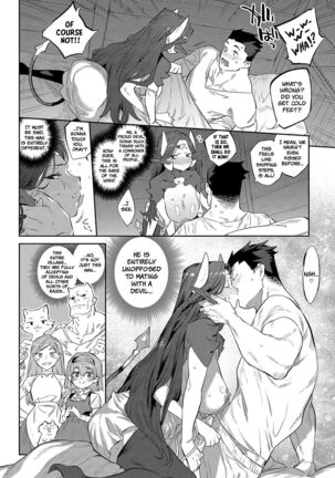 Ihou no Otome - Monster Girls in Another World Page #70