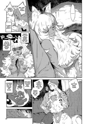 Ihou no Otome - Monster Girls in Another World Page #37
