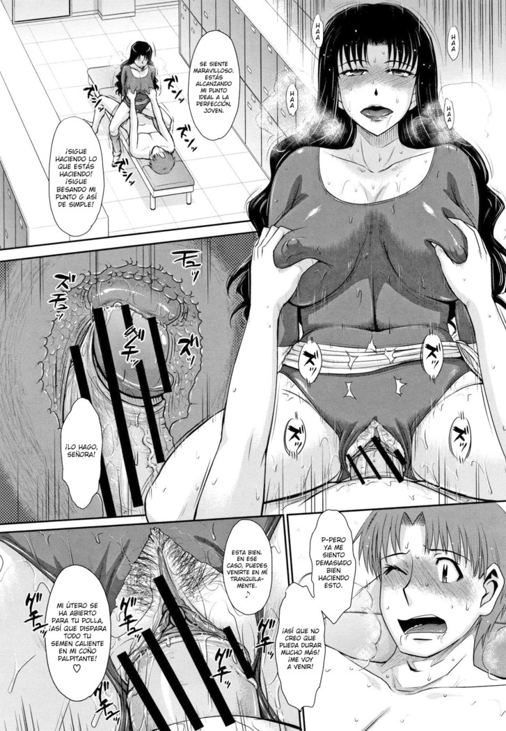 Hitozuma, Mitsu to Niku Ch.1-4