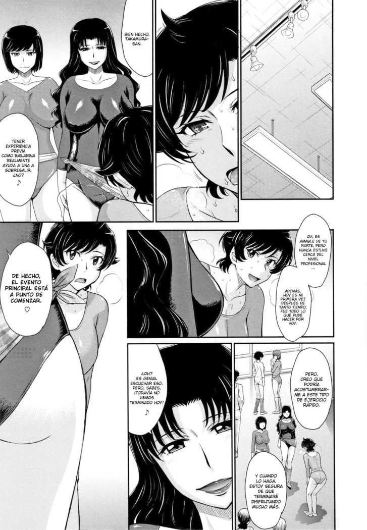 Hitozuma, Mitsu to Niku Ch.1-4