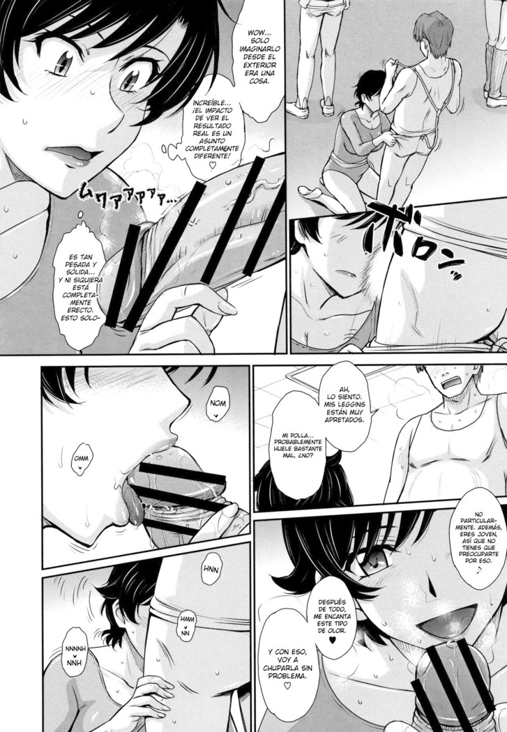Hitozuma, Mitsu to Niku Ch.1-4