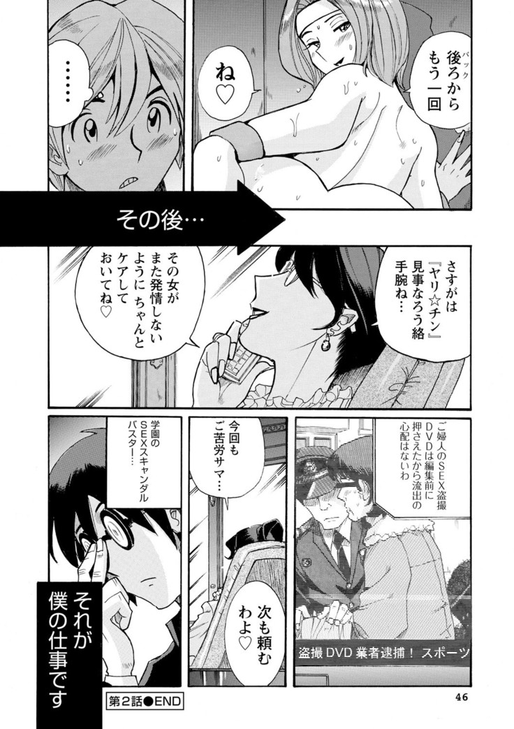 Hahaoya-tachi no Seishori o Suru Kantan na Oshigoto