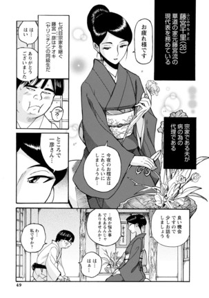 Hahaoya-tachi no Seishori o Suru Kantan na Oshigoto Page #48