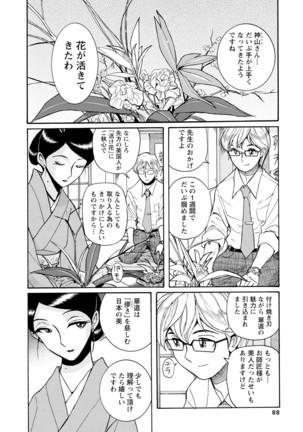 Hahaoya-tachi no Seishori o Suru Kantan na Oshigoto Page #87