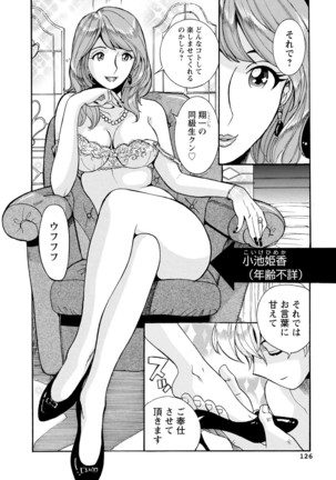 Hahaoya-tachi no Seishori o Suru Kantan na Oshigoto Page #125