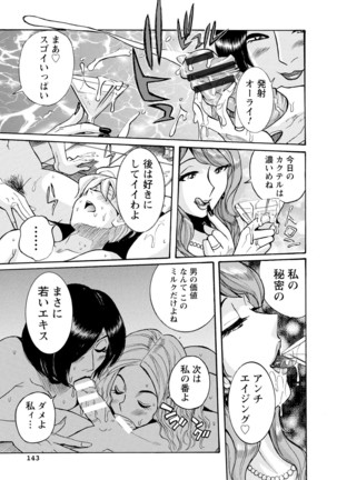 Hahaoya-tachi no Seishori o Suru Kantan na Oshigoto Page #142
