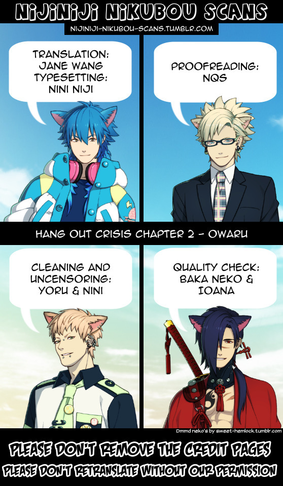 Hang Out Crisis