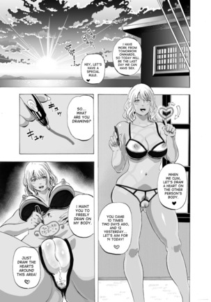 Gyaru to Oyaji to Sukebe Shitagi - Niizuma Hiyake Gyaru ni Tanetsuke Nama Natsu Sex - Page #26