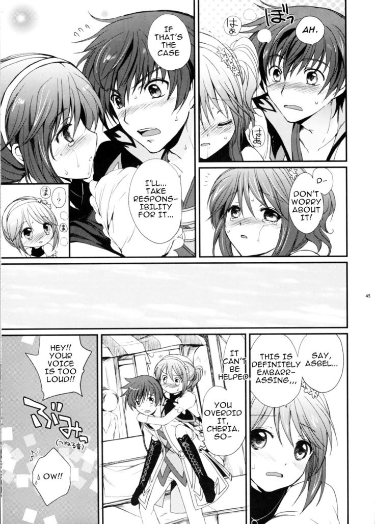Cheria-chan no Tottemo Hazukashii Hon Junpaku no Reijou Hen