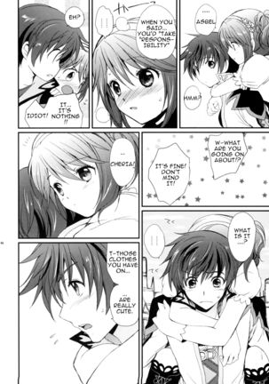 Cheria-chan no Tottemo Hazukashii Hon Junpaku no Reijou Hen Page #46