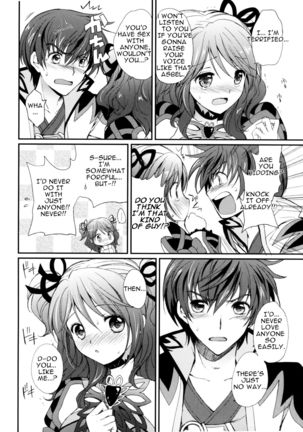Cheria-chan no Tottemo Hazukashii Hon Junpaku no Reijou Hen Page #18