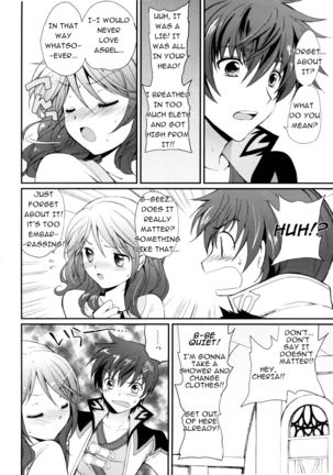 Cheria-chan no Tottemo Hazukashii Hon Junpaku no Reijou Hen Page #16