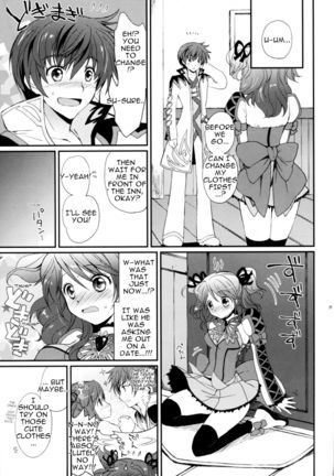 Cheria-chan no Tottemo Hazukashii Hon Junpaku no Reijou Hen Page #21