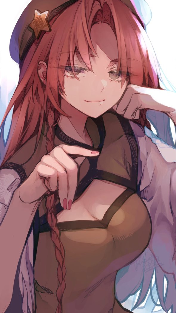 Meiling ni Kawaigarareru Sakuya-san ga Mitai Hon | 想看被美鈴寵愛的咲夜小姐的同人本