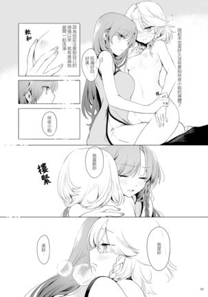 Meiling ni Kawaigarareru Sakuya-san ga Mitai Hon | 想看被美鈴寵愛的咲夜小姐的同人本 Page #20