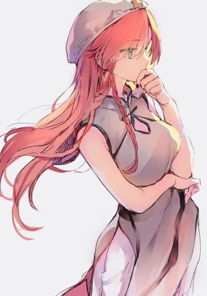 Meiling ni Kawaigarareru Sakuya-san ga Mitai Hon | 想看被美鈴寵愛的咲夜小姐的同人本 Page #35