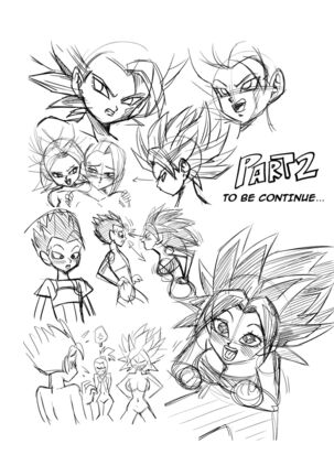 Fight in the 6th Universe!!! Page #26