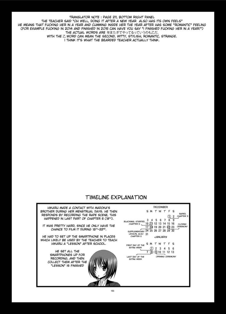 Roshutsu Shoujo Kan Exhibitionist Girl Kan extra chapter 1