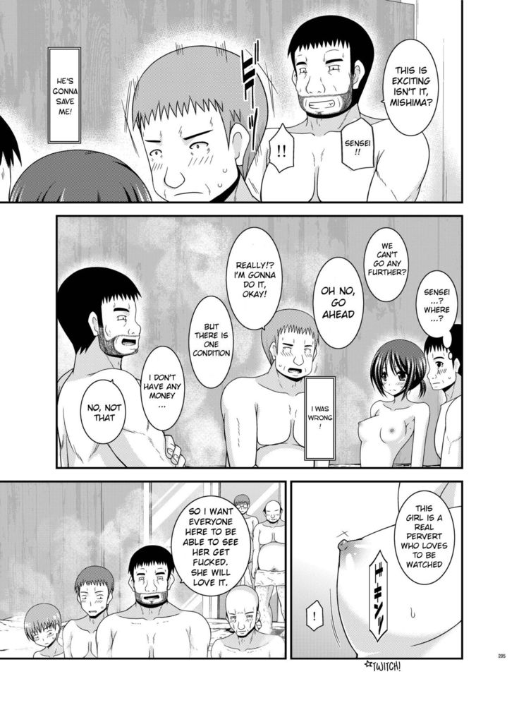 Roshutsu Shoujo Kan Exhibitionist Girl Kan extra chapter 1