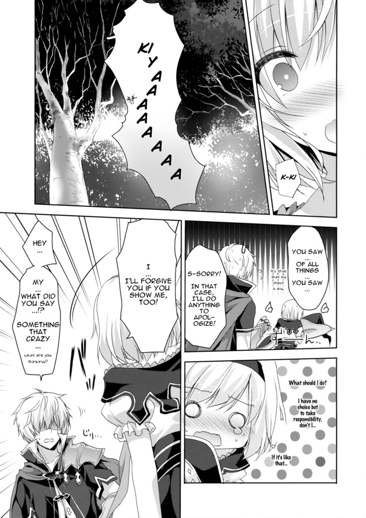 Kimi ni Kanden Chuuihou | Your Electric Shock Warning