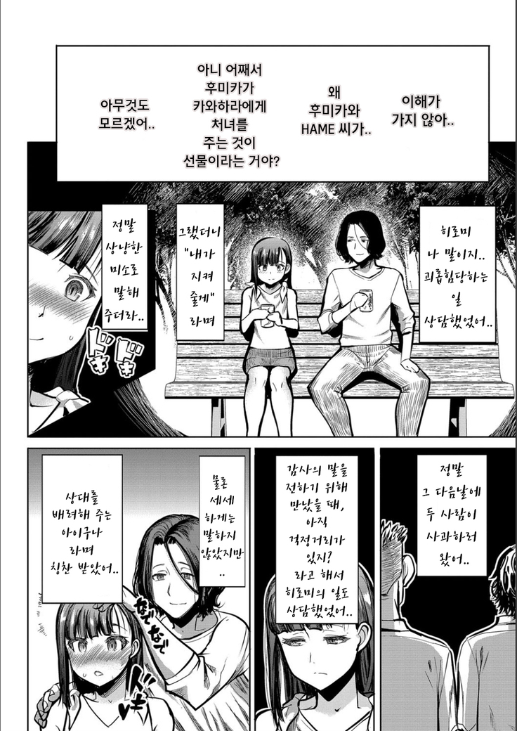 Boku no Kazoku o Sarashimasu Ch. 1-9