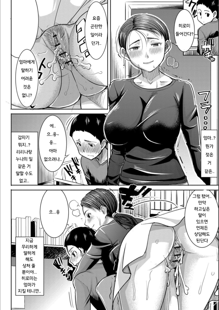 Boku no Kazoku o Sarashimasu Ch. 1-9