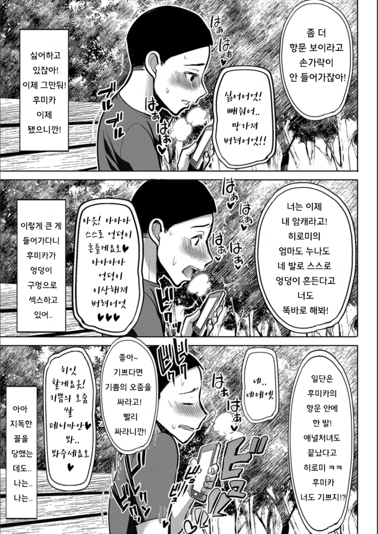 Boku no Kazoku o Sarashimasu Ch. 1-9