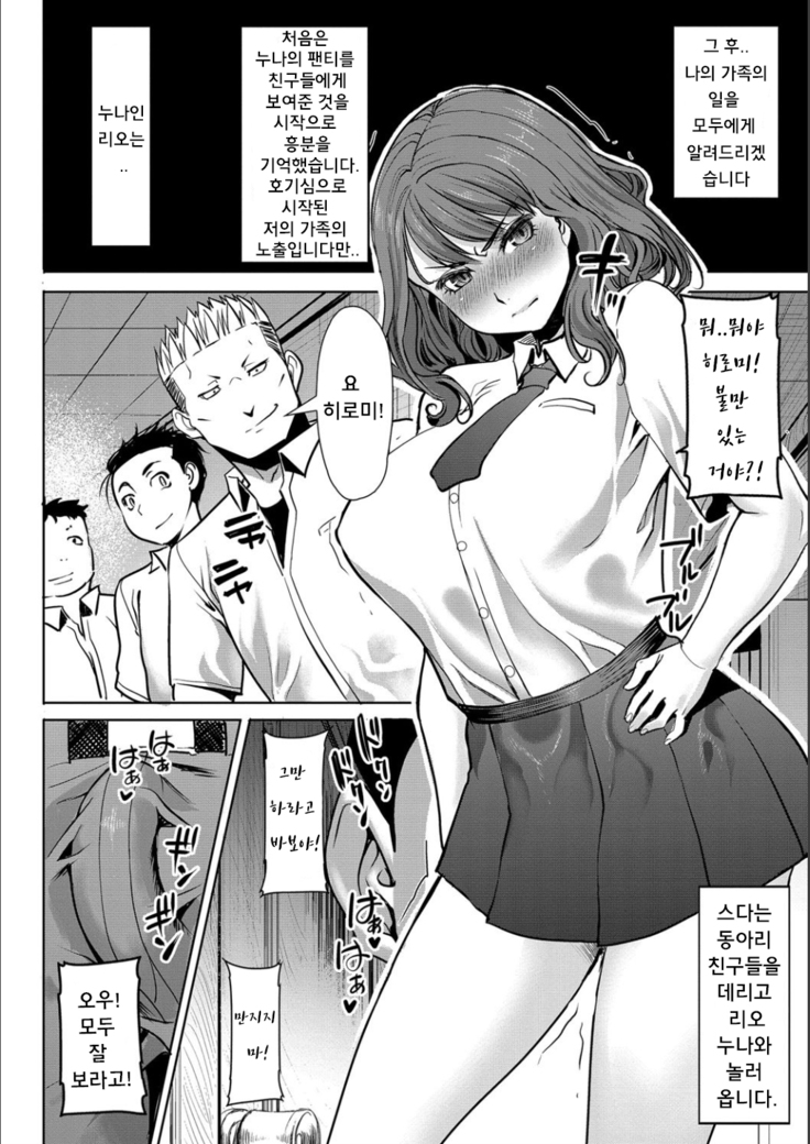 Boku no Kazoku o Sarashimasu Ch. 1-9