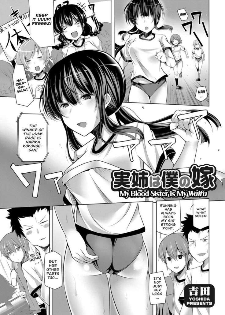 My Blood Sister Is My Waifu