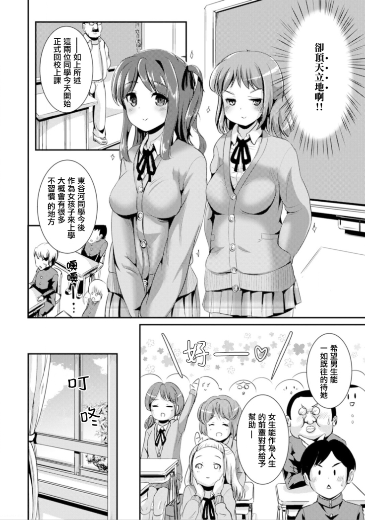 Hybrid Girlfriend Vol.1