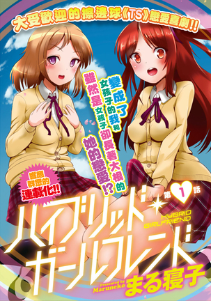 Hybrid Girlfriend Vol.1 Page #33