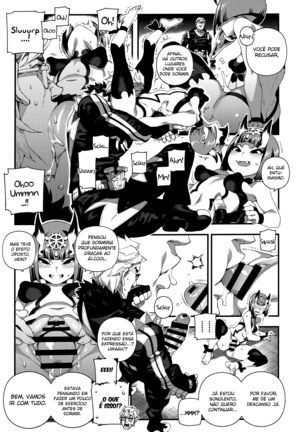 CHALDEA MANIA - Minamoto no Raikou - Page 16