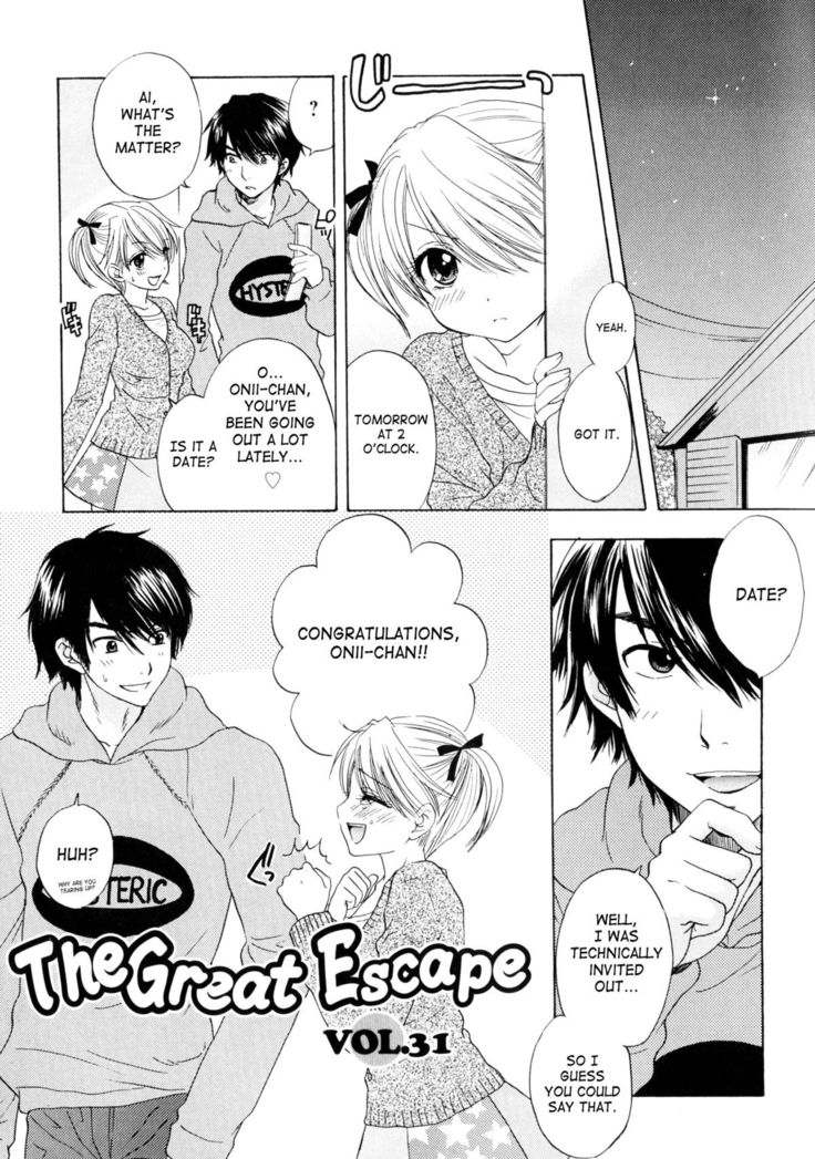 The Great Escape 4 Ch. 30-36  {SaHa}