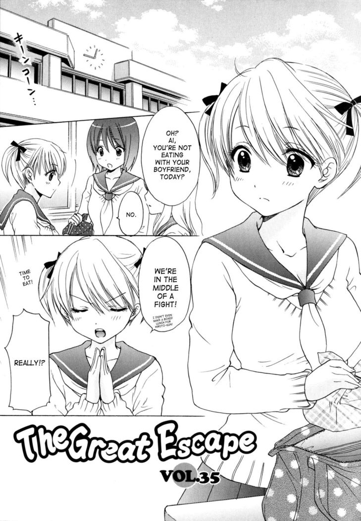 The Great Escape 4 Ch. 30-36  {SaHa}