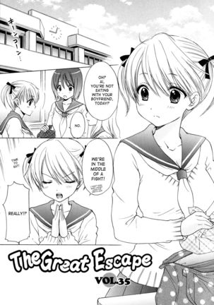 The Great Escape 4 Ch. 30-36  {SaHa} Page #89